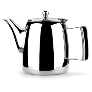 Coffee Maker Stainless Steel 12 Oz With Lid For Brewed Coffee - Product Image 1