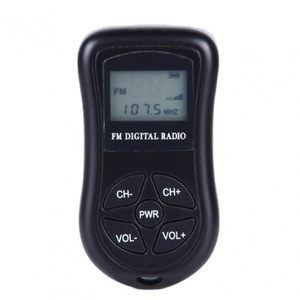 Récepteur radio numérique FM portable avec écouteurs, 64,0-108,0 MHz, écran LCD, alimenté par batterie - Product Image 5