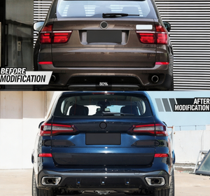 Kit carrosserie extérieur amélioré Auron X5 E70, pare-chocs 2007-2013, meilleur prix, ensemble complet, vente en gros - Product Image 4