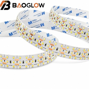 Bande LED OEM ODM 360 LED/m 2532, 24V 25W/m, avec circuit imprimé haute température de 20mm, découpeable à 1,67cm, blanc chaud, neutre, froid, pour intérieur - Product Image 1