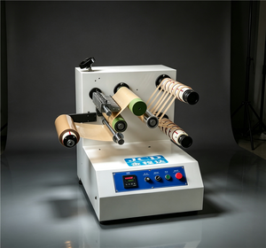 Machine de découpe et de rembobinage automatique de film industrielle robuste, rembobineuse de film - Product Image 1