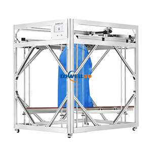 <span class=keywords><strong>Imprimante</strong></span> <span class=keywords><strong>3D</strong></span> industrielle grand format Dowell DM1220-16plus, vitesse élevée 500 mm/s, machine d'impression <span class=keywords><strong>3D</strong></span> pour modèles de sculpture - Product Image 1