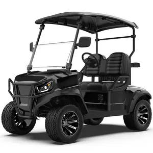Mini carrito de golf eléctrico con tracción en las 4 ruedas