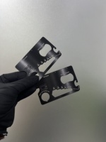 Tarjeta de Contacto IC de Metal Personalizada de Acero Inoxidable, Tarjeta de Crédito de Metal con Banda Magnética de Doble Interfaz, Visa Java