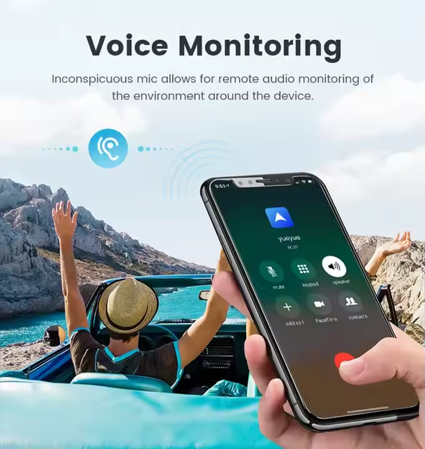 Ehang GPS Tracker Platform and Application