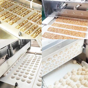 ORME Máquina para Hacer Bolas de Arroz Inflado, Mini Máquina Automática para Hacer Barras de Cereales, Energía Krispie de Arroz - Product Image 4