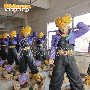 Figura <span class=keywords><strong>de</strong></span> Acción <span class=keywords><strong>de</strong></span> Gran Tamaño <span class=keywords><strong>de</strong></span> Super Saiyan Trunks, Modelo Terminator <span class=keywords><strong>de</strong></span> Dos Cabezas, Anime <span class=keywords><strong>Dragon</strong></span> <span class=keywords><strong>Ball</strong></span> <span class=keywords><strong>Z</strong></span> - Product Image 2