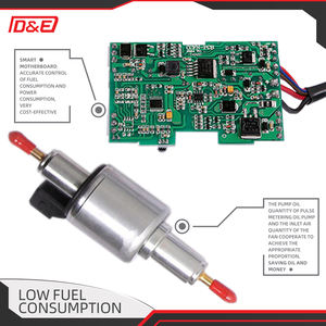 Calefactor de Estacionamiento de 2KW 5KW 12V 24V para Camiones y <span class=keywords><strong>Autocaravanas</strong></span>, Calidad Estándar con Precios Más Bajos - Product Image 6