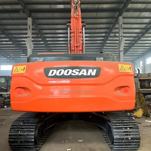 Excavadora Doosan DX251LC de Corea, máquina de oruga de segunda mano de alta calidad, fácil operación, Motor de bomba hidráulica Cummins Kawasaki - Product Image 2