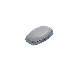 ไฟกลางคืน LED รูปทรงพลั่วโครเมียมพร้อมพื้นผิวสะท้อนแสง ใช้ไฟ AC - Product Image 3