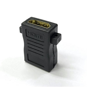 Adaptateur de connecteur HDMI femelle pour montage mural, résolution 1920x1080, interface audio-vidéo - Product Image 3