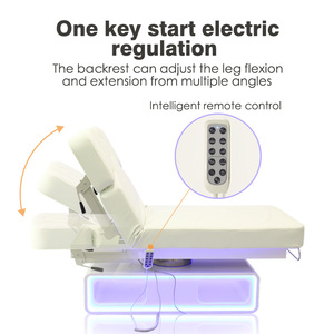 BOJUE Custom Hochwertige koreanische Salon möbel Schwarzes Wimpern bett Öl Chiropraktik Holz Elektrische <span class=keywords><strong>Massage</strong></span> Tisch bett - Product Image 2