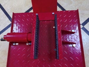 Abrazaderas de liberación Manual de 350KG, elevador de motocicleta, elevador de coche portátil, tijera, elevador de gato para coche, elevador de motocicleta - Product Image 2