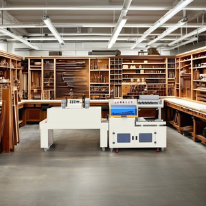 Máquina de Envasado por Termoencogimiento Tipo L Automática 2026, Selladora y Empaquetadora de Película POF - Product Image 1