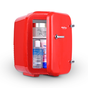 4L escritorio mini refrigerador maquillaje cosmético de la piel de nevera para <span class=keywords><strong>el</strong></span> dormitorio - Product Image 1