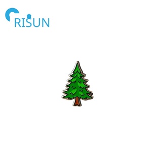 Factory Metal Custom Soft Hard Enamel <strong>Redwood</strong> National Park Pins Brooches Evergreen Sequoia <strong>Redwood</strong> Tree Jewelry Lapel Pin Badge - Product Image 5