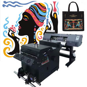 Yinghe Logo 60cm DTF Pigment encre automatique vêtement imprimante nouvel état personnalisé t-shirt Machine d'impression 1 an de garantie - Product Image 2