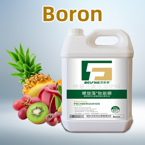 El Péptido de Espirulina Puede Aumentar la Solubilidad en Agua de los Fertilizantes de Boro, lo que Mejora la Fructividad - Product Image 2