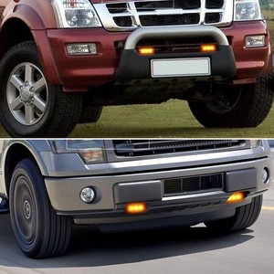 Đèn Nhấp Nháy Khẩn Cấp Chống Nước 3 Bóng LED 12V 24V Công Suất Cao Đèn Cảnh Báo Màu Hổ Phách Đỏ Xanh Dương Trắng Thông Dụng - Product Image 6