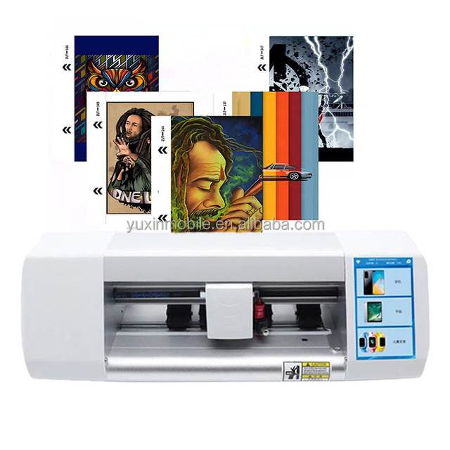 New Design Smartphone Wifi  TPU Hydrogel Film 9D Unlimited Screen Protector Cutting Machines
