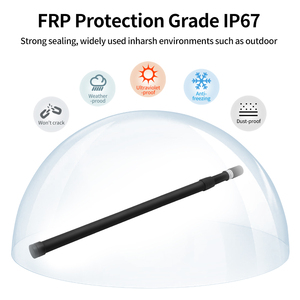 เสาอากาศไฟเบอร์กลาสรอบทิศทาง5.8G Jammer, เสาลาดตระเวน2.4G 5.2g - Product Image 5