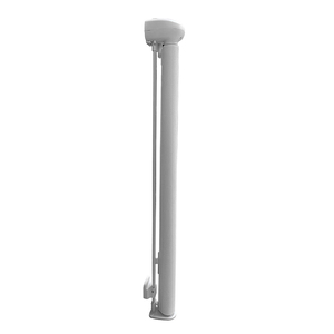 Barrière de sécurité rétractable pour bébés et animaux domestiques, sans perçage, s'adapte aux portes, installation facile, pour couloirs - Product Image 3