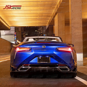 ARRISAN-labio trasero de fibra de carbono, estilo para <span class=keywords><strong>LEXUS</strong></span> LC500 <span class=keywords><strong>LC500H</strong></span>, <span class=keywords><strong>2017</strong></span>-2018 - Product Image 4