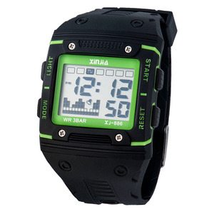 <span class=keywords><strong>Montre</strong></span> <span class=keywords><strong>homme</strong></span> XINJIA <span class=keywords><strong>2021</strong></span>, belle qualité, résistante à l'eau, <span class=keywords><strong>montre</strong></span> numérique sport pour <span class=keywords><strong>homme</strong></span> - Product Image 3