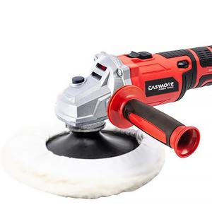 Polisseuse de voiture 20V sans balais, batterie Li-ion rechargeable, 7 pouces (180mm), démarrage progressif, 500-3000 tr/min, outil nu - Product Image 2