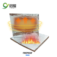 Panneau VIP à âme en fibre de verre pour isolation thermique, panneaux d'isolation sous vide légers en silice fumée, panneau VIP pour la construction de maisons