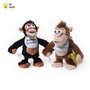 Cadeaux d'anniversaire pour enfants, singe pas cher, jouet électrique en peluche pour enfants, jouet en peluche éducatif, jouet électronique pour enfant - Product Image 3