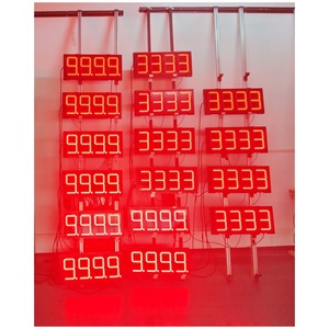 8 Inch <strong>7</strong> <strong>Segment</strong> <strong>LED</strong> <strong>Display</strong> <strong>Led</strong> Digital Petrol Station Gas Price <strong>Displays</strong> - Product Image 4