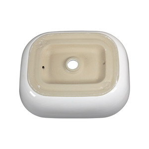 Lavabo moderne à coin rond pour salle de bain d'hôtel, grande liquidation de stock, nouveau design de comptoir, traitement préférentiel - Product Image 4