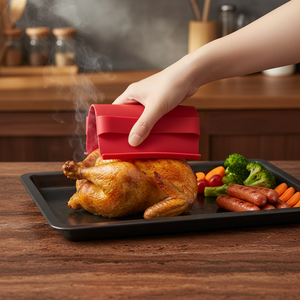 Pince de cuisine multifonctionnelle antidérapante, isolante thermiquement, résistante à la chaleur, lavable au lave-vaisselle, anti-brûlure, pour four et <span class=keywords><strong>barbecue</strong></span> - Product Image 3