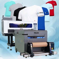 Mesin Printer DTF OKAI Xp600 30 CM A3 Printer Label Digital Printer DTF