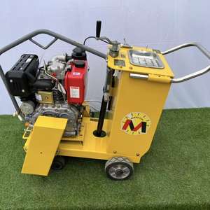 Machine verticale de rainurage de béton pour route à essence Coupeur de béton pour asphalte - Product Image 2