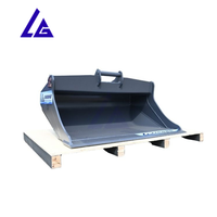 Godet de nivellement robuste S60 S70, largeur 72 pouces, 1,2 m³ – Accessoire d'excavatrice pour projets municipaux S60 S70