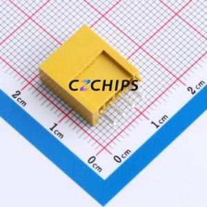 HC-XHL-4A-Y-05 Wire-to-Board Pin Header Through hole Component (THT),P=2.5mm Connector 1x4P 2.5mm Through Hole 4P - Product Image 2