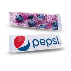 Các Nhà Sản Xuất Trực Tiếp Xe LED Hiển Thị Trần Ánh Sáng HD Đầy Đủ Màu Sắc Màn Hình Video ABS + UV Có Thể chữa được Chất Liệu HD Không Thấm Nước Màn Hình LED - Product Image 1