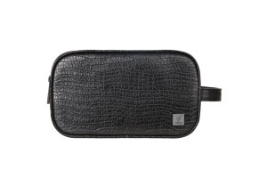 Pochette Organisateur WiWU en Cuir PU Motif <span class=keywords><strong>Croco</strong></span> de Luxe avec Verrouillage Antivol par Empreinte Digitale, Sac Organisateur Noir pour Vente en Gros - Product Image 2