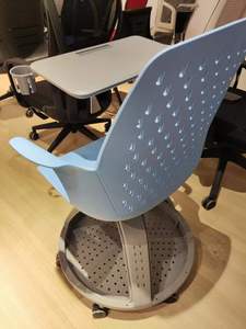 Trường Đại Học nội thất trường học Nhà cung cấp sinh viên nghiên cứu ghế đào tạo ghế với văn bản Bảng Ghế Văn Phòng TrườNg bàn - Product Image 5