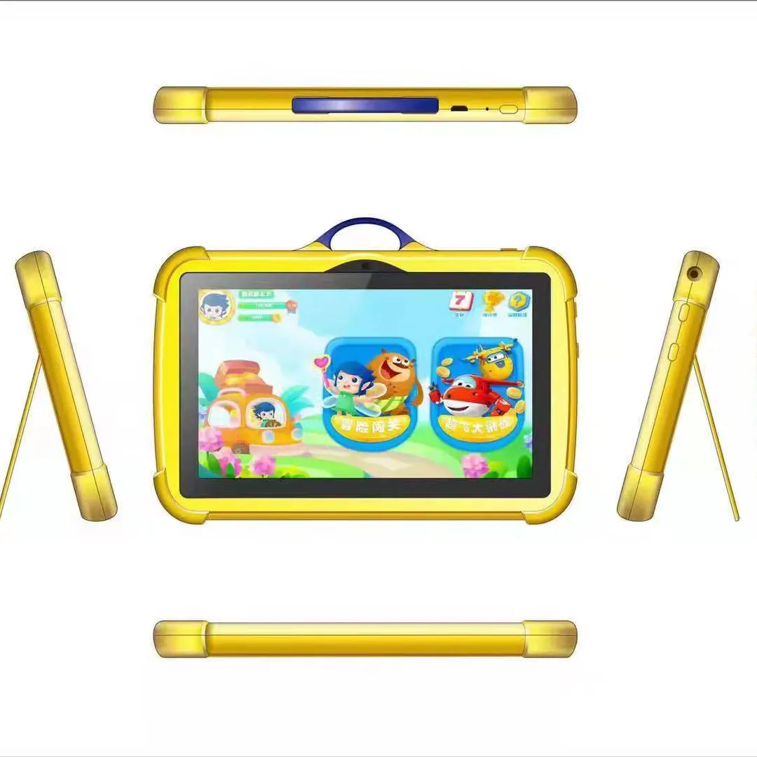 Educate Android Tablet Support OEM Customized Business Usb Hard ODM Rom Kids Children for Children Factory Price 4GB Mini 7 Inch