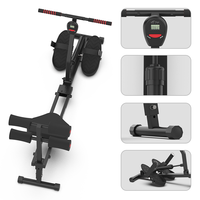 HSM Factory Muscle Trainer Body Fitness Silent Compact Equipment Rameur avec équipement assis pour usage domestique