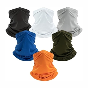 Venta al por mayor de poliéster cuello tortuga bufanda Bandana personalizada cuello refrigeración bufanda - Product Image 6