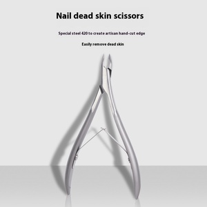 Vente en gros professionnelle de pinces exfoliantes de haute qualité, pinces à pousser, produits de réparation des ongles et des pieds - Product Image 5