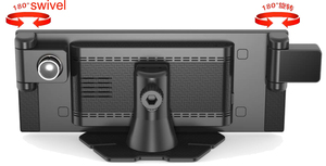 Macchina fotografica a tre vie da 10.25 pollici Carplay Wireless Android <span class=keywords><strong>Auto</strong></span> <span class=keywords><strong>Auto</strong></span> schermo 4K fotocamera anteriore 1080P posteriore <span class=keywords><strong>per</strong></span> <span class=keywords><strong>Bluetooth</strong></span> Car Black Box - Product Image 3