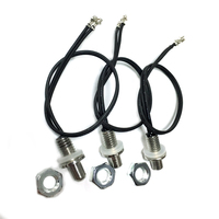 Sonda de Temperatura NTC con Rosca M8 para Calentador de Agua/Cafetera - Sensor de Caldera con Conector MF53 (China)