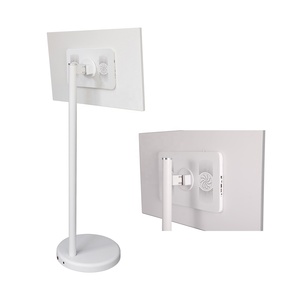 Indoor Portable Smart 21.5/23.8/27/32 Inch <b>Android</b> LED LCD Display Built-in Battery Camera Touch Screen Wheels White LED Backlig - Product Image 5