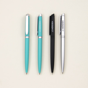 Nuevo Bolígrafo de Plástico <span class=keywords><strong>Le</strong></span> Meridien <span class=keywords><strong>Le</strong></span> <span class=keywords><strong>Le</strong></span> Hotel, Bolígrafo para Reuniones de Oficina, Publicidad, Firma, Personalizado, Tinta Negra/Azul - Product Image 1