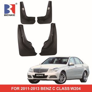 Accesorios para Automóviles Mercedes Benz Clase C W204 2011-2013, Guardabarros de Material PP, Protectores de Salpicaduras - Product Image 2